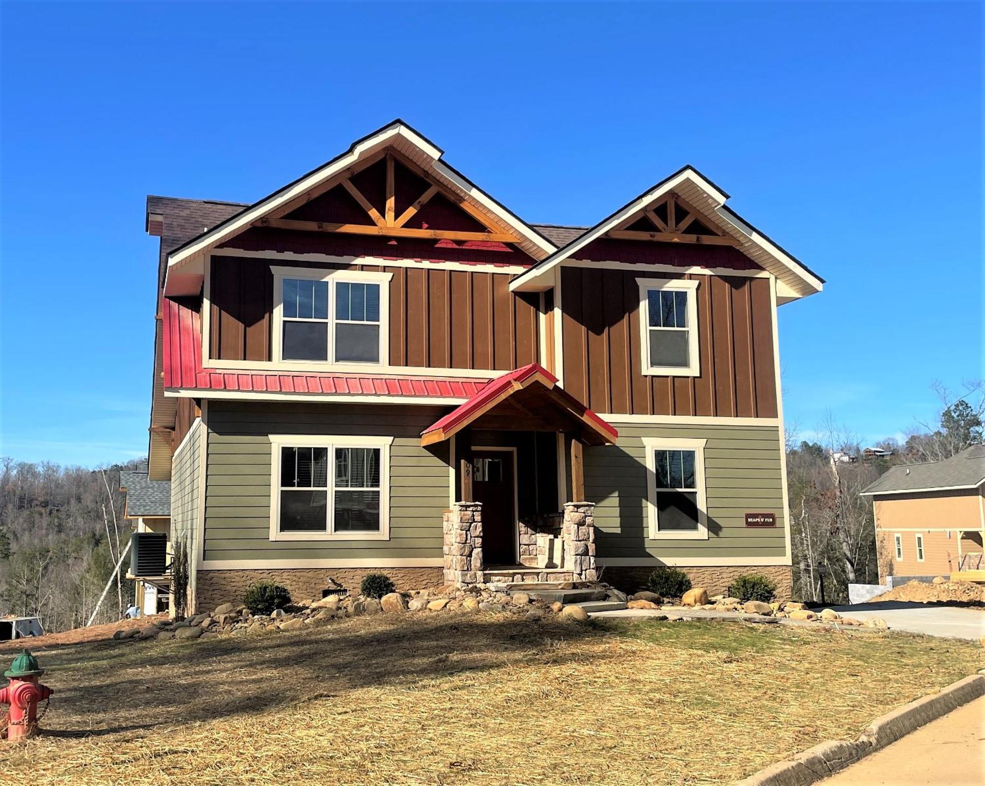 Villa Heaps Of Fun By Eden Crest Gatlinburg Esterno foto
