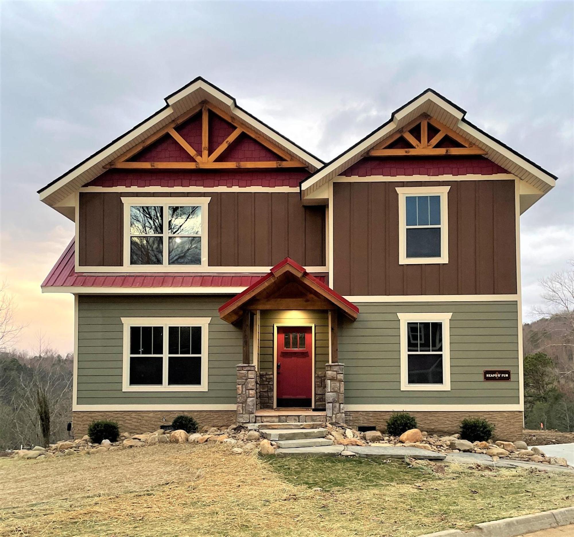 Villa Heaps Of Fun By Eden Crest Gatlinburg Esterno foto